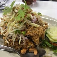 เมนูของร้าน ร้านอาหาร ใบเงิน