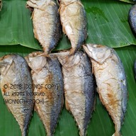 เมนูของร้าน น้ำพริกกะปิ ปลาทูทอด