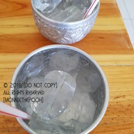 เมนูของร้าน แม่นาคจ๋า ข้าวมันไก่