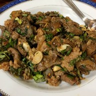 เมนูของร้าน บ้านพี่เล็ก พระราม 9