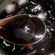 เมนูของร้าน เฉาก๊วยสดอาโก ตลาดบางปะกอก