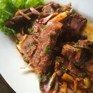 เมนูของร้าน ไฝทอง2