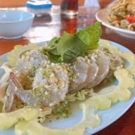 เมนูของร้าน รวมแซ่บ ยกครก หัวหิน