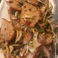 เมนูของร้าน Happy Cafe And Noodles