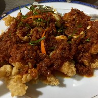 เมนูของร้าน บ้านพี่เล็ก พระราม 9