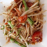 เมนูของร้าน ไก่ย่างกลางกรุง พระราม 3