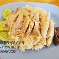 เมนูของร้าน แม่นาคจ๋า ข้าวมันไก่
