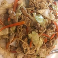เมนูของร้าน Happy Cafe And Noodles