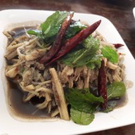 เมนูของร้าน ไก่ย่างกลางกรุง พระราม 3