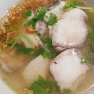 เมนูของร้าน ข้าวต้มปลานำชัยบางรัก Eathai