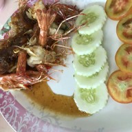เมนูของร้าน ร้านแดงอาหารทะเล(เจ้าเก่า)แม่อี้ด