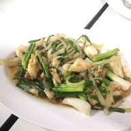 เมนูของร้าน ครัวเจ๊แมว ปากน้ำปราณ