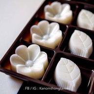 เมนูของร้าน บ้านขนมทองทวี