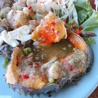 เมนูของร้าน ครัวบ้านประมง