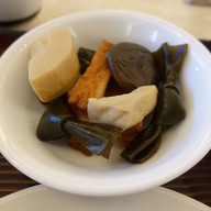 เมนูของร้าน Osawa Onsen Sansuikaku Akita