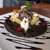 เมนูของร้าน C-TRAIN