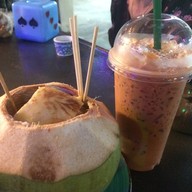 เมนูของร้าน โรตีเน้นนม