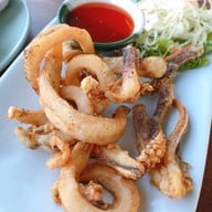 เมนูของร้าน ครัวบ้านประมง