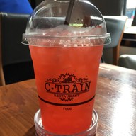 เมนูของร้าน C-TRAIN