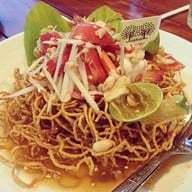 เมนูของร้าน ส้มตำเฌอ เฌอ สัตหีบ