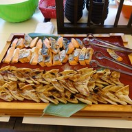 เมนูของร้าน Osawa Onsen Sansuikaku Akita