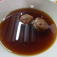 เมนูของร้าน ข้าวแกงกระหรี่ฝ่าน สูตรไหหลำ (รอบเช้า)
