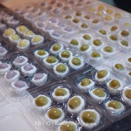 เมนูของร้าน บ้านขนมทองทวี