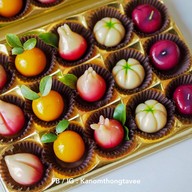 เมนูของร้าน บ้านขนมทองทวี