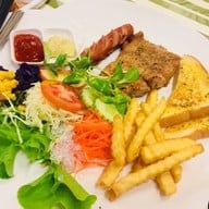สิงโตสเต็ก