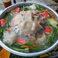 เมนูของร้าน โป๊ยก่ายย่างเกาหลี  บางไทร