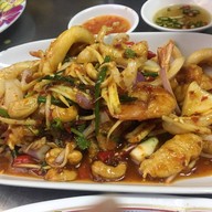 เมนูของร้าน ซ้งเป็ดพะโล้ ถนนเพิ่มสิน