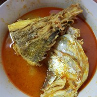 เมนูของร้าน ข้าวแกงกระหรี่ฝ่าน สูตรไหหลำ (รอบเช้า)