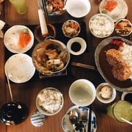 เมนูของร้าน Katsu King K Village Shopping Mall