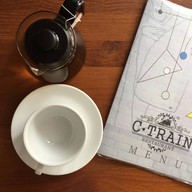 เมนูของร้าน C-TRAIN