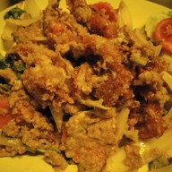 เมนูของร้าน Golden Cliff Beach Resort & Restaurant