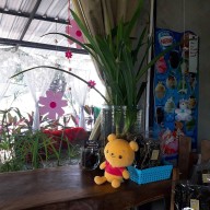 บรรยากาศ Café de pu