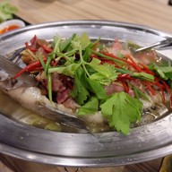 เมนูของร้าน บัวเงินเรสเตอรอง สว่างแดนดิน