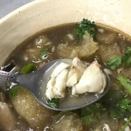 เมนูของร้าน หูฉลามคลองเตย