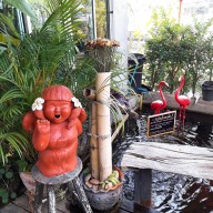 บรรยากาศ Café de pu