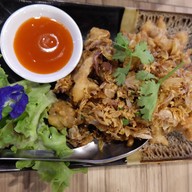 เมนูของร้าน บัวเงินเรสเตอรอง สว่างแดนดิน