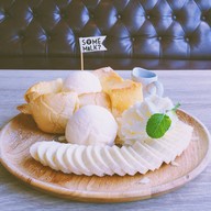 เมนูของร้าน SOME MILK? (ซัมมิลค์?) หล่มสัก