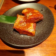 เมนูของร้าน Gyu-kaku