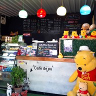 บรรยากาศ Café de pu