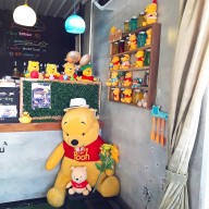 บรรยากาศ Café de pu