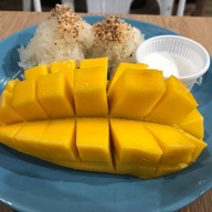 เมนูของร้าน Jareon Cafe Central Marina Pattaya