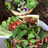 เมนูของร้าน ครัวไม้เมือง บางพระ ศรีราชา