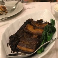 เมนูของร้าน ลูกไก่ทอง สยามพารากอน