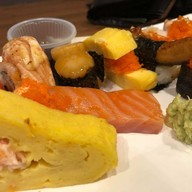 เมนูของร้าน ไข่หวานบ้านซูชิ เมืองทอง