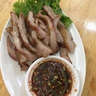 เมนูของร้าน อรทัยซีฟู้ด วังหลัง วังหลัง