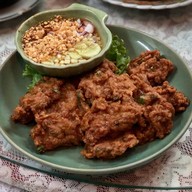 เมนูของร้าน มัดหมี่ อาหารไทยพวน ลพบุรี